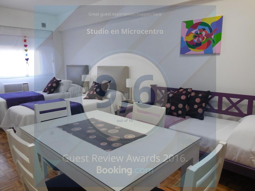 Studio En Microcentro Buenos Aires Exterior photo